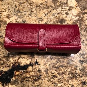 Bey Berk leather jewelry holder